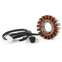 Motorcycle Engine Alternator Generator Rotor Stator forYAMAHAXt600Xt400