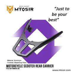 YAMAHAJogMotorcycleScooter Rear Luggage Carrier AluminiumMotorcycleParts