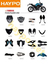 MotorcyclePartsAccessories BodyPartsforYAMAHAFz25