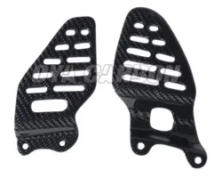 Selling Carbon FiberMotorcyclePartsHeel Plates withYAMAHAYzf-R62008-2013