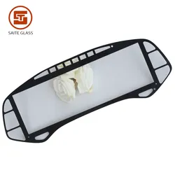 OEM Custom 1mm to 2mm Tempered Glass Panel forMotorcycleDisplay Screens