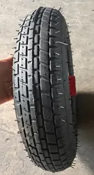 GorillaCarts 4.80/4.00-8 Pneumatic Wheel 16-Inch Tires for Wheelbarrow Material Handling Equipment Part