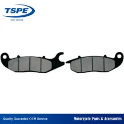 High-Performance Brake Pads forHondaGrom 125 andMonkey