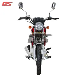 4-Stroke GS/Guangsu/Suiszki SKD/CKD Jiangmen Straddle 125ccMotorcycleMotor Gn with CCC New GS125-20K