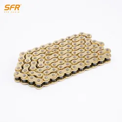 Sfr Factory Wholesale OEM/ODMMotorcycleChain 420h-120L Made in China forCrf250L/Rally