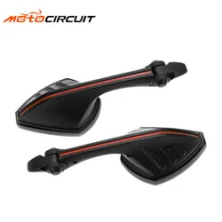 Chrome PlatingMotorcycleRearview Mirror Reflectors for Tmax530Cbr400rNinja 250/400 Zx-14rAccessoriesSpare Parts